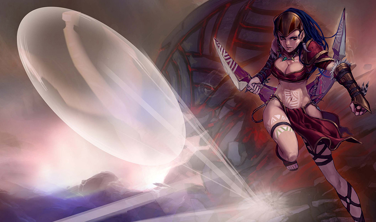 Tổng hợp hình ảnh về Sivir trong Liên Minh Huyền Thoại - Ảnh 3
