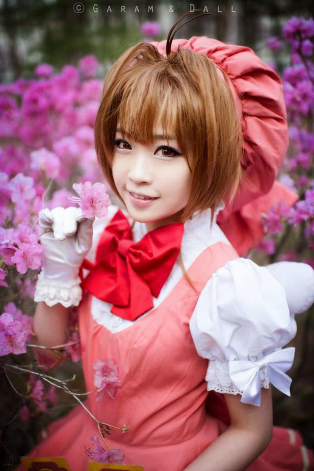 Tomia cực dễ thương với cosplay Sakura - Ảnh 11