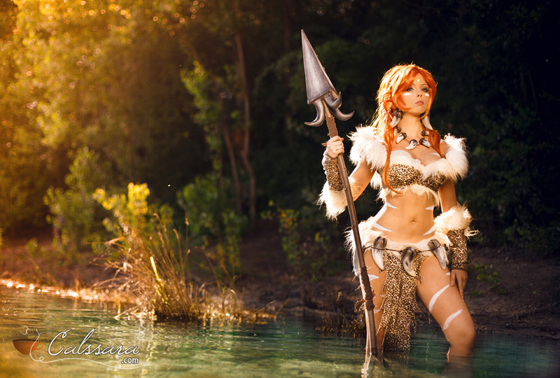 Ngắm cosplay cực chất về "thợ săn hóa thú" Nidalee - Ảnh 135
