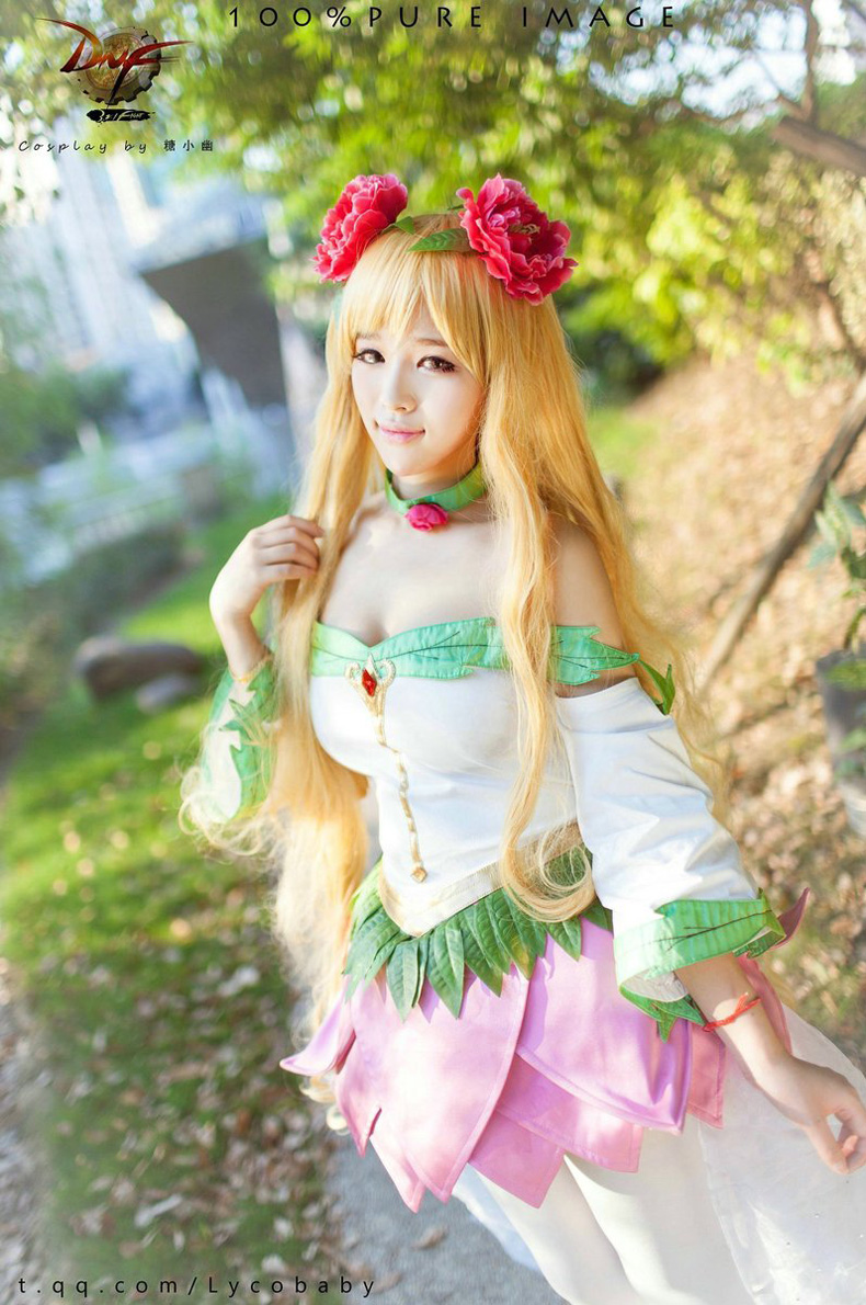 Đường Tiểu U quyến rũ với cosplay Dungeon & Fighter - Ảnh 15