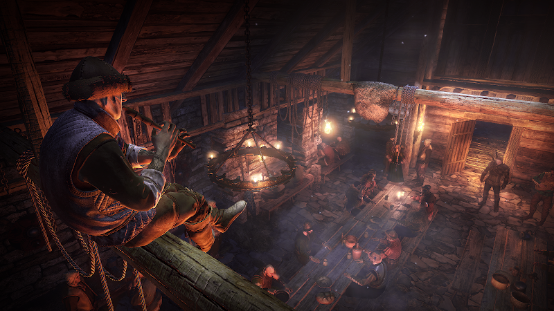 Ngắm loạt ảnh ấn tượng của The Witcher 3: Wild Hunt - Ảnh 6