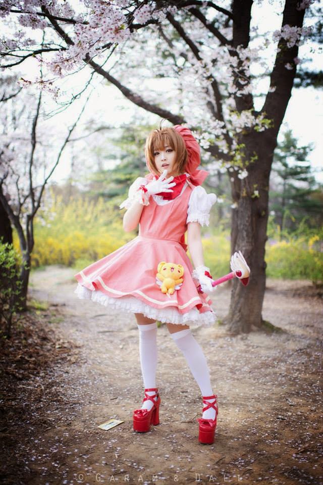 Tomia cực dễ thương với cosplay Sakura - Ảnh 8
