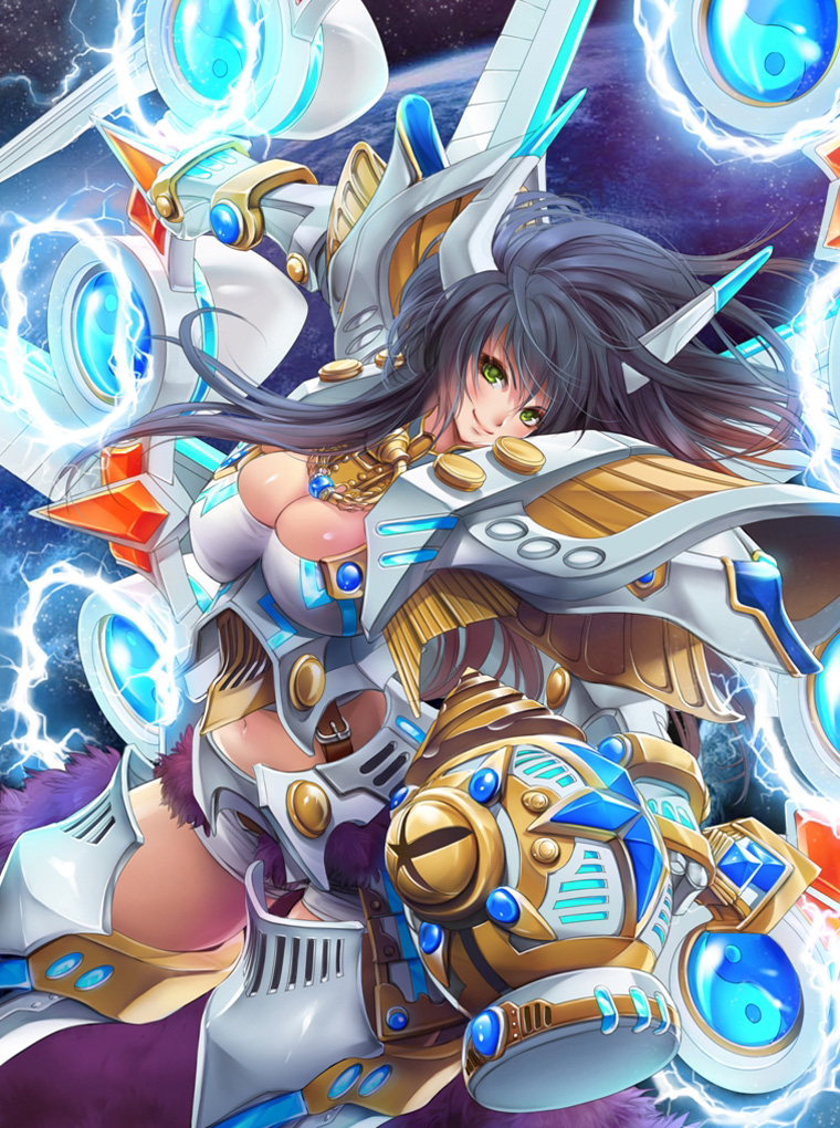 Ngắm các nữ chiến binh quyến rũ trong Galaxy Pirates - Ảnh 8