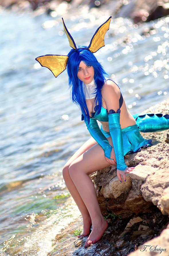 Pokémon Vaporeon cực sexy trong hình dạng con người - Ảnh 1