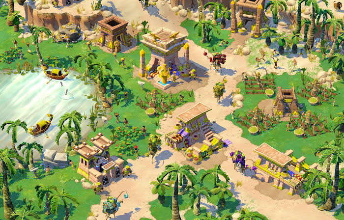 Nền văn minh Ai Cập trong Age of Empires Online - Ảnh 28