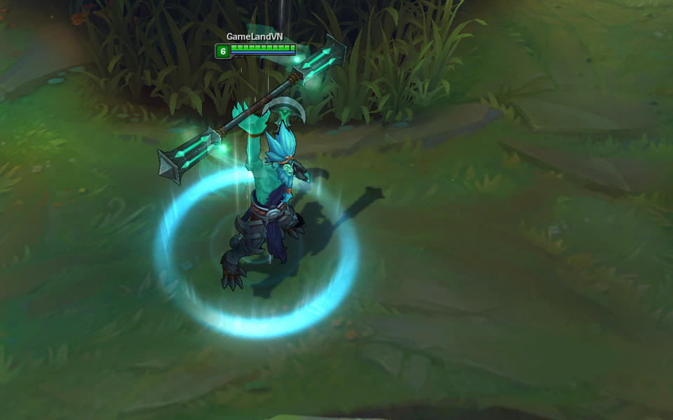 Cận cảnh Wukong Âm Phủ trong PBE - Ảnh 5