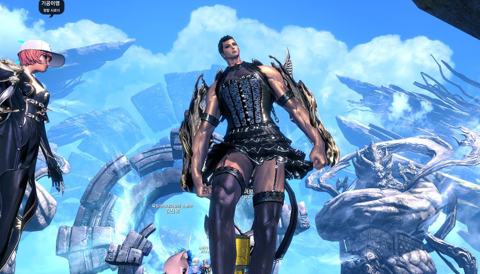 Choáng với thời trang nam trong Blade & Soul - Ảnh 33