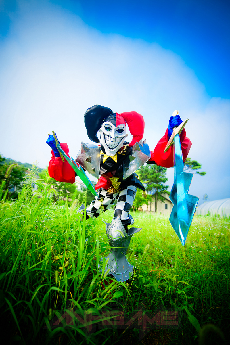 Cosplay "tên hề quỷ" Shaco trong Liên Minh Huyền Thoại - Ảnh 25