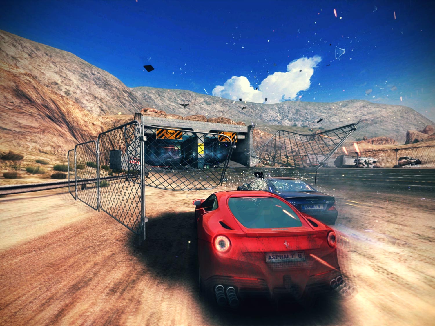 Hình ảnh đẹp mê ly của game đua xe Asphalt 8 - Ảnh 4