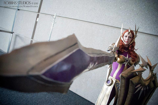 Ngất ngây với cosplay Leona "đẹp như mơ" - Ảnh 12