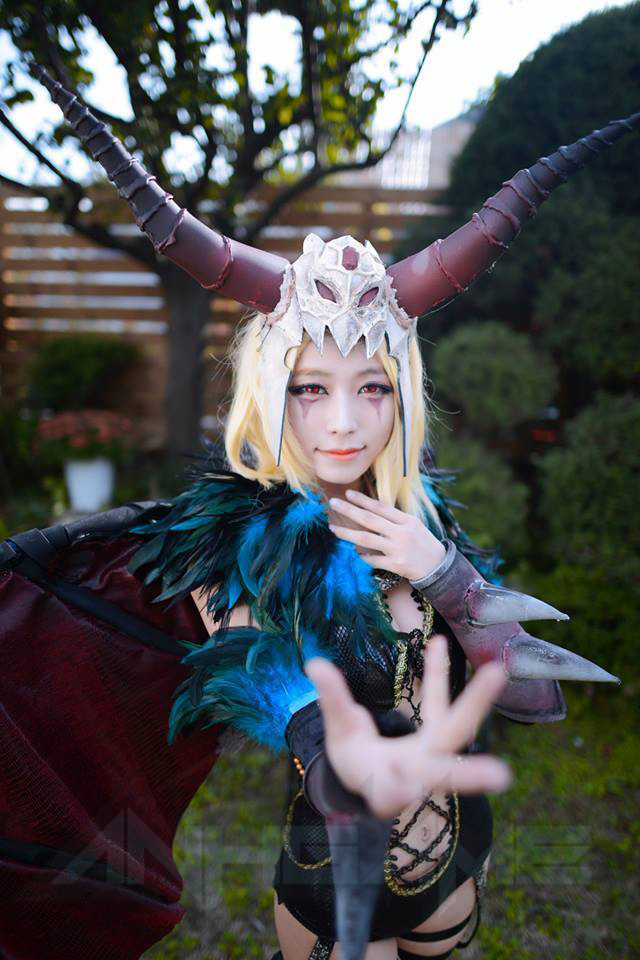 JDoll trình làng bộ ảnh cosplay Chaos Online thứ hai - Ảnh 1