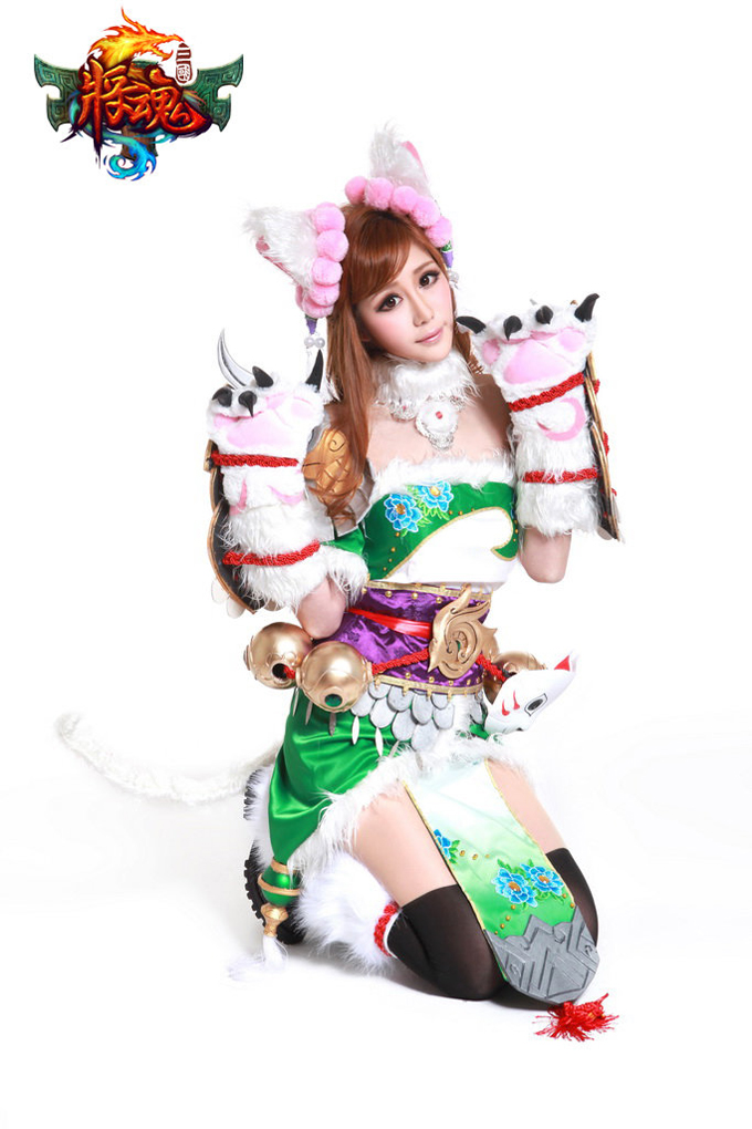 Loạt ảnh cosplay Tướng Hồn Tam Quốc nóng bỏng mắt - Ảnh 18