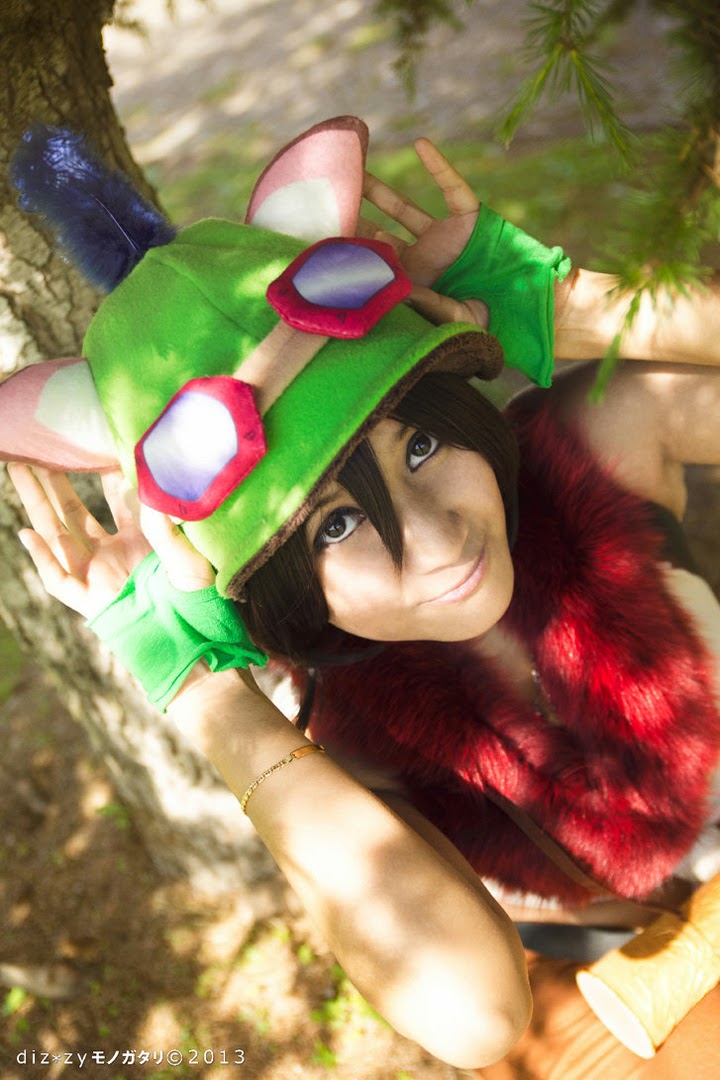 Ngắm vẻ đẹp dễ thương của Teemo phiên bản nữ - Ảnh 2