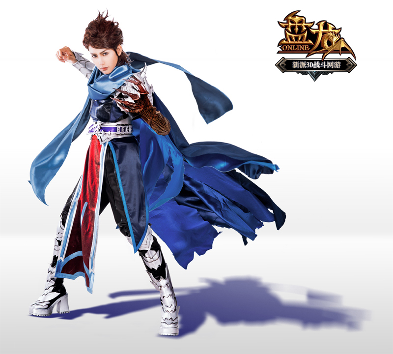 Shanda Games khoe cosplay Bàn Long cực ấn tượng - Ảnh 2