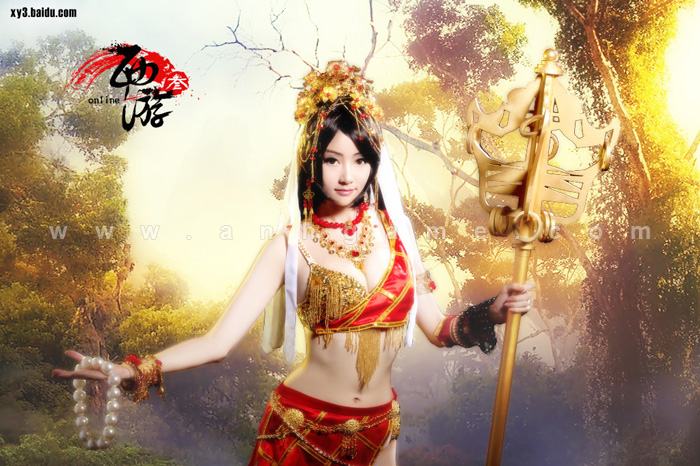 Choáng với ảnh cosplay “xôi thịt” của Tây Du 3 - Ảnh 65