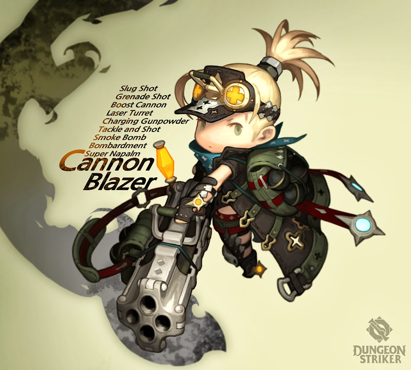 Ngắm các nhân vật dễ thương trong Dungeon Striker - Ảnh 5