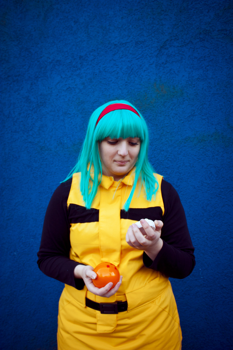 Luminescence biến hóa với cosplay Bulma - Ảnh 3