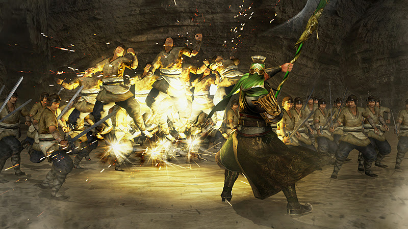 Mãn nhãn với loạt ảnh đẹp về Dynasty Warriors 8 - Ảnh 43