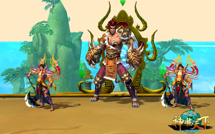 Bộ ảnh tuyệt đẹp của MMORPG Thần Tiên Truyền - Ảnh 26