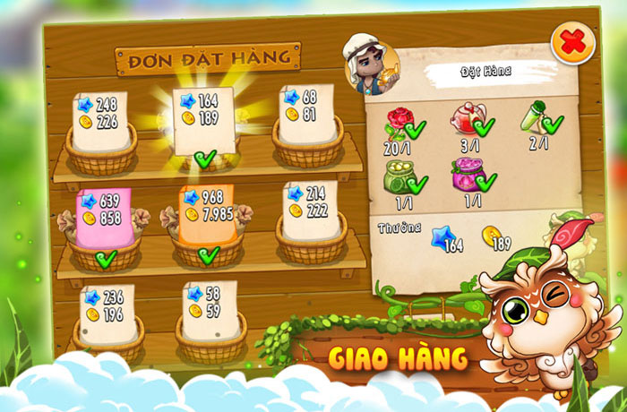 VNG thử nghiệm Khu Vườn Trên Mây Mobile - Ảnh 8