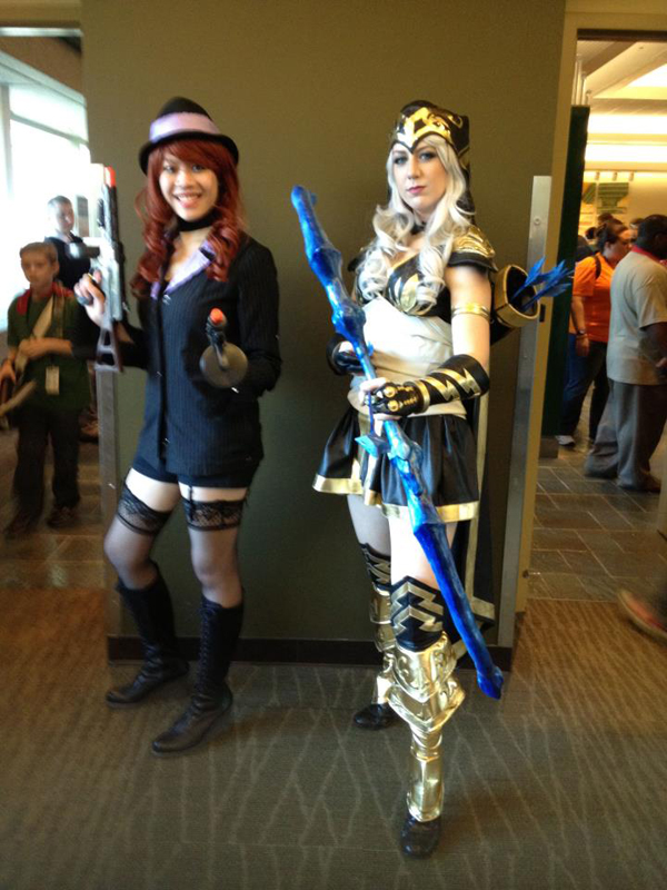 Missyeru và cosplay Ashe tuyệt đẹp tại Pax Prime 2012 - Ảnh 16