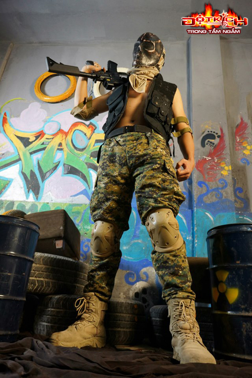 Nhóm Vật Cản tung cosplay đón sinh nhật Đột Kích - Ảnh 18