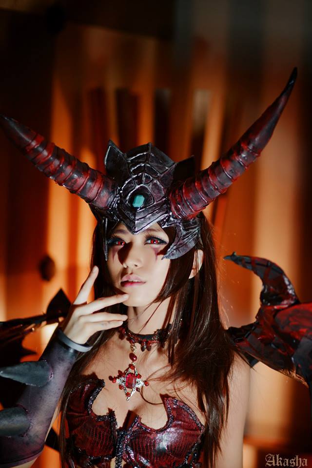 JDoll gợi cảm khi hóa thành Akasha trong Chaos Online - Ảnh 16