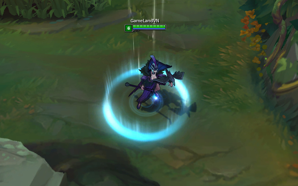 Cận cảnh LeBlanc Nàng Quạ Đen trong PBE - Ảnh 7