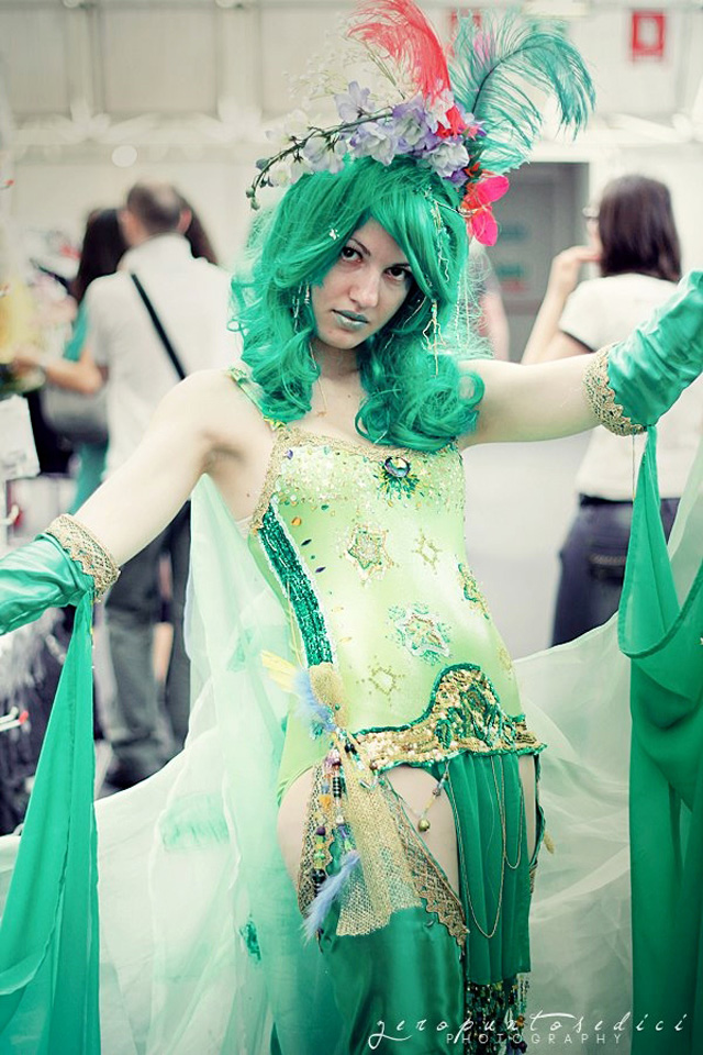 Bộ ảnh cosplay tuyệt vời về summoner Rydia - Ảnh 3