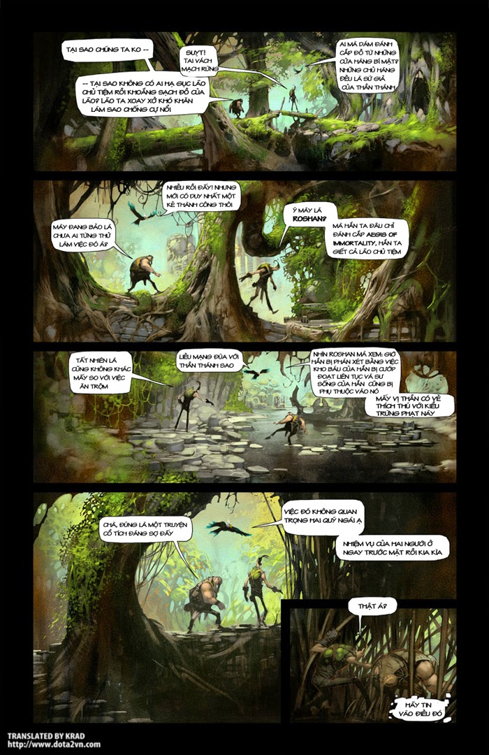 Comic DotA 2: Chúng ta đã là những anh hùng chưa (3) - Ảnh 2
