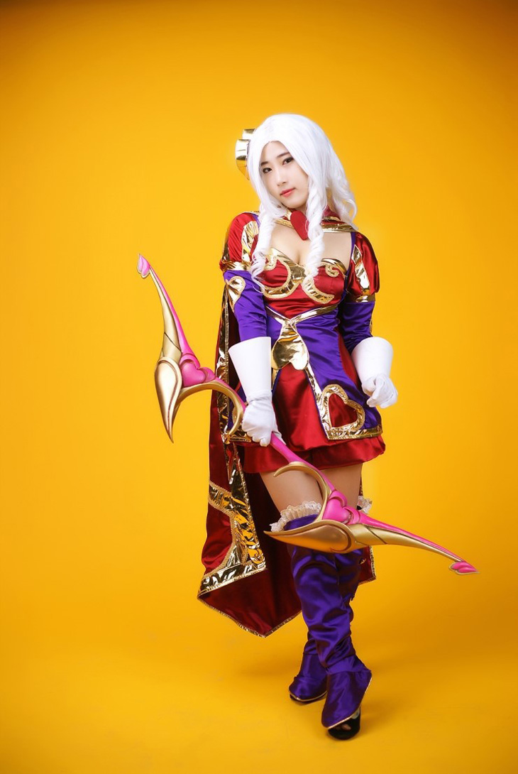 Bộ sưu tập cosplay LMHT siêu đẹp của Liv - Ảnh 13