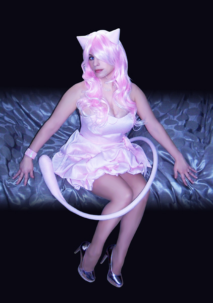 Pokemon Mew Gijinka hóa thành thiếu nữ gợi cảm - Ảnh 2