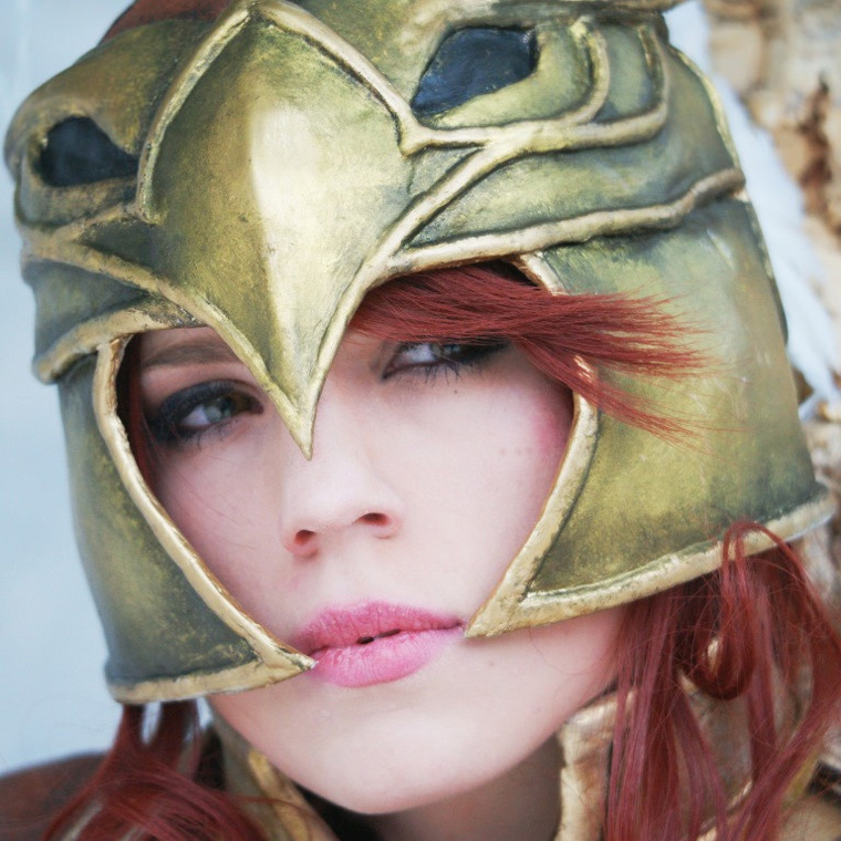 Cosplay Leona Chiến Thần cực ấn tượng của Fawkes - Ảnh 2