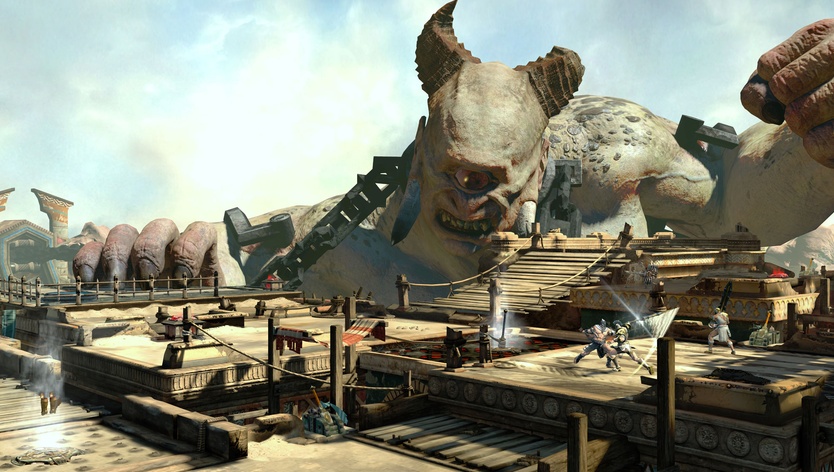 Những hình ảnh đầu tiên về God of War: Ascension - Ảnh 16