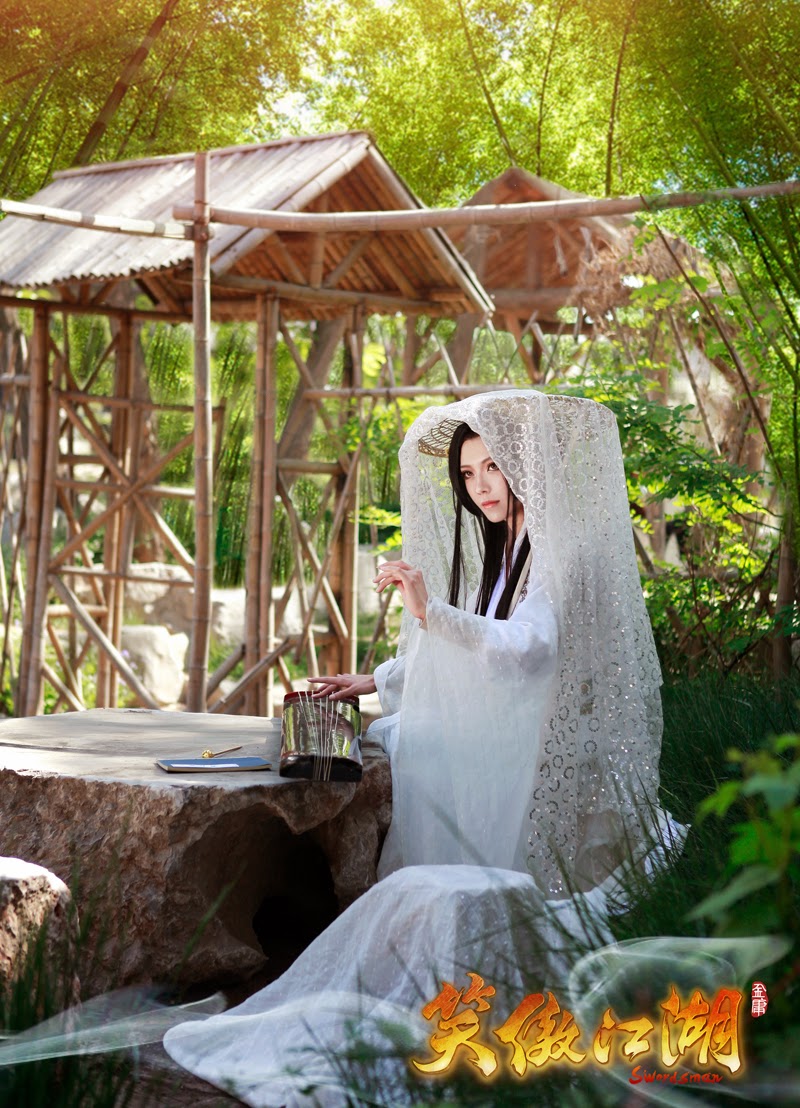 Ngắm Nhậm Doanh Doanh trong Tiếu Ngạo Giang Hồ - Ảnh 5