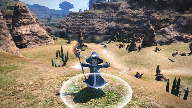Final Fantasy XIV khoe ảnh các lớp nhân vật - Ảnh 29