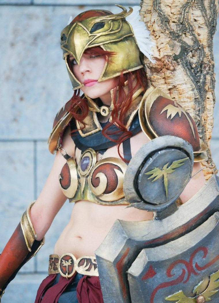 Cosplay Leona Chiến Thần cực ấn tượng của Fawkes - Ảnh 8