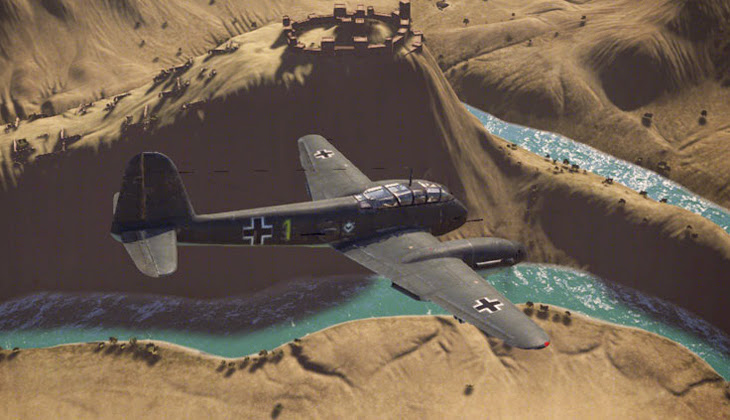 Chiến đấu cơ hoành tráng trong World of Warplanes - Ảnh 38