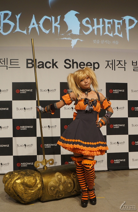 Cosplay cực chất của Black Sheep tại Hàn Quốc - Ảnh 2
