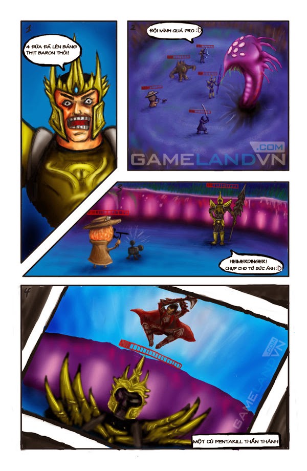 Comic LMHT: Một cú Pentakill thần thánh - Ảnh 8