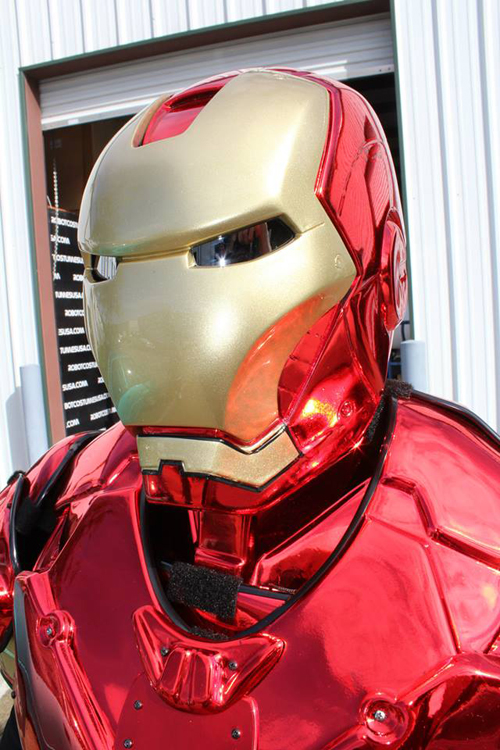 Cosplay Iron Man tuyệt đẹp tại Dragoncon 2013 - Ảnh 2