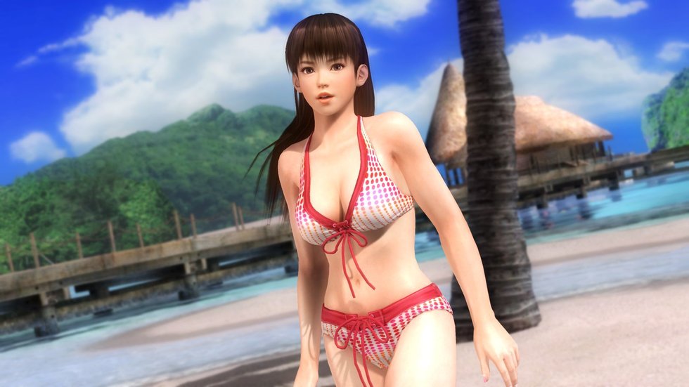 Khi các người mẫu DoA 5 trình diễn thời trang áo tắm - Ảnh 7