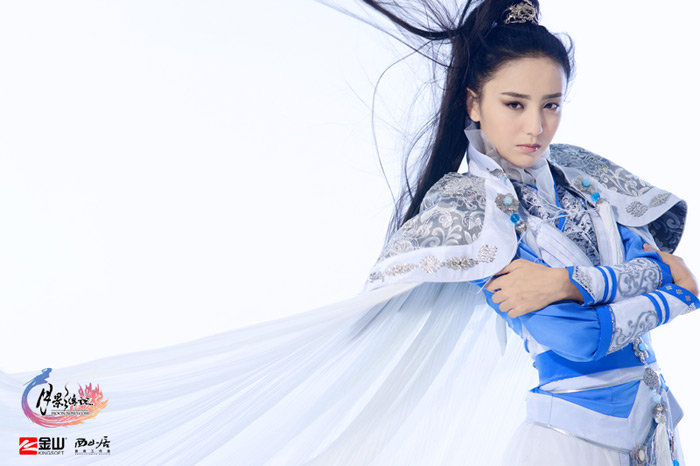 Cosplay Nguyệt Ảnh Truyền Thuyết tuyệt đẹp - Ảnh 4