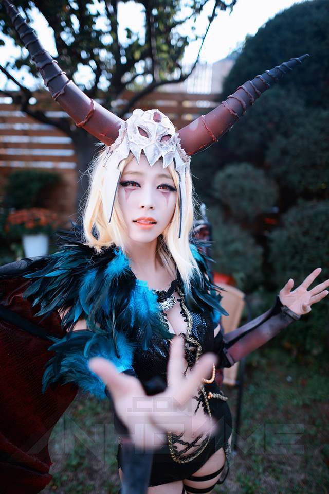 JDoll trình làng bộ ảnh cosplay Chaos Online thứ hai - Ảnh 9