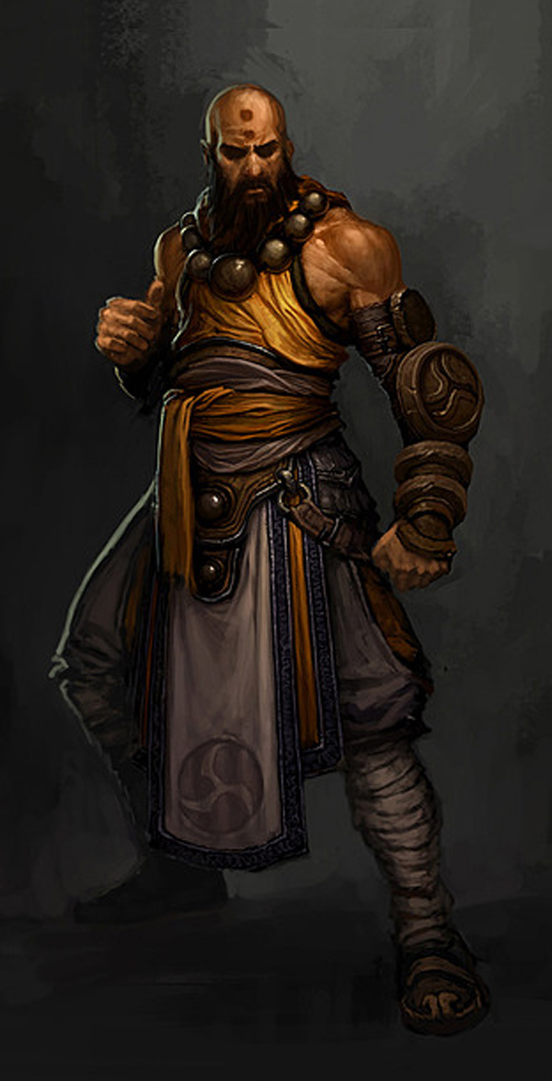 Ngắm thầy tu trong Diablo 3 lúc còn trên bản vẽ - Ảnh 3