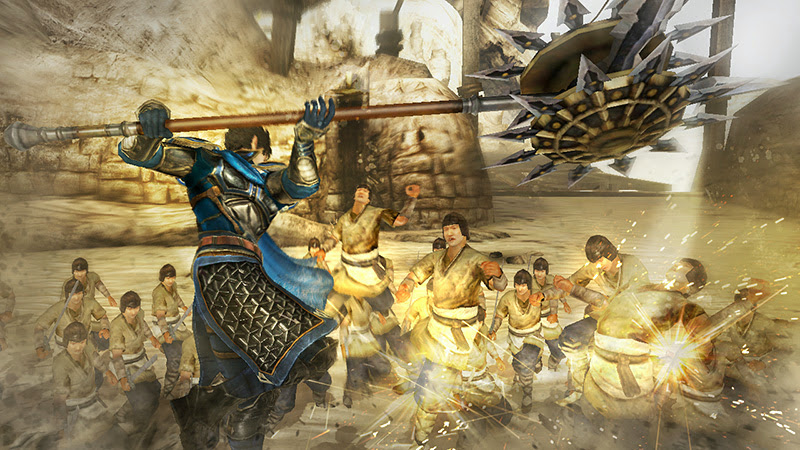 Mãn nhãn với loạt ảnh đẹp về Dynasty Warriors 8 - Ảnh 56