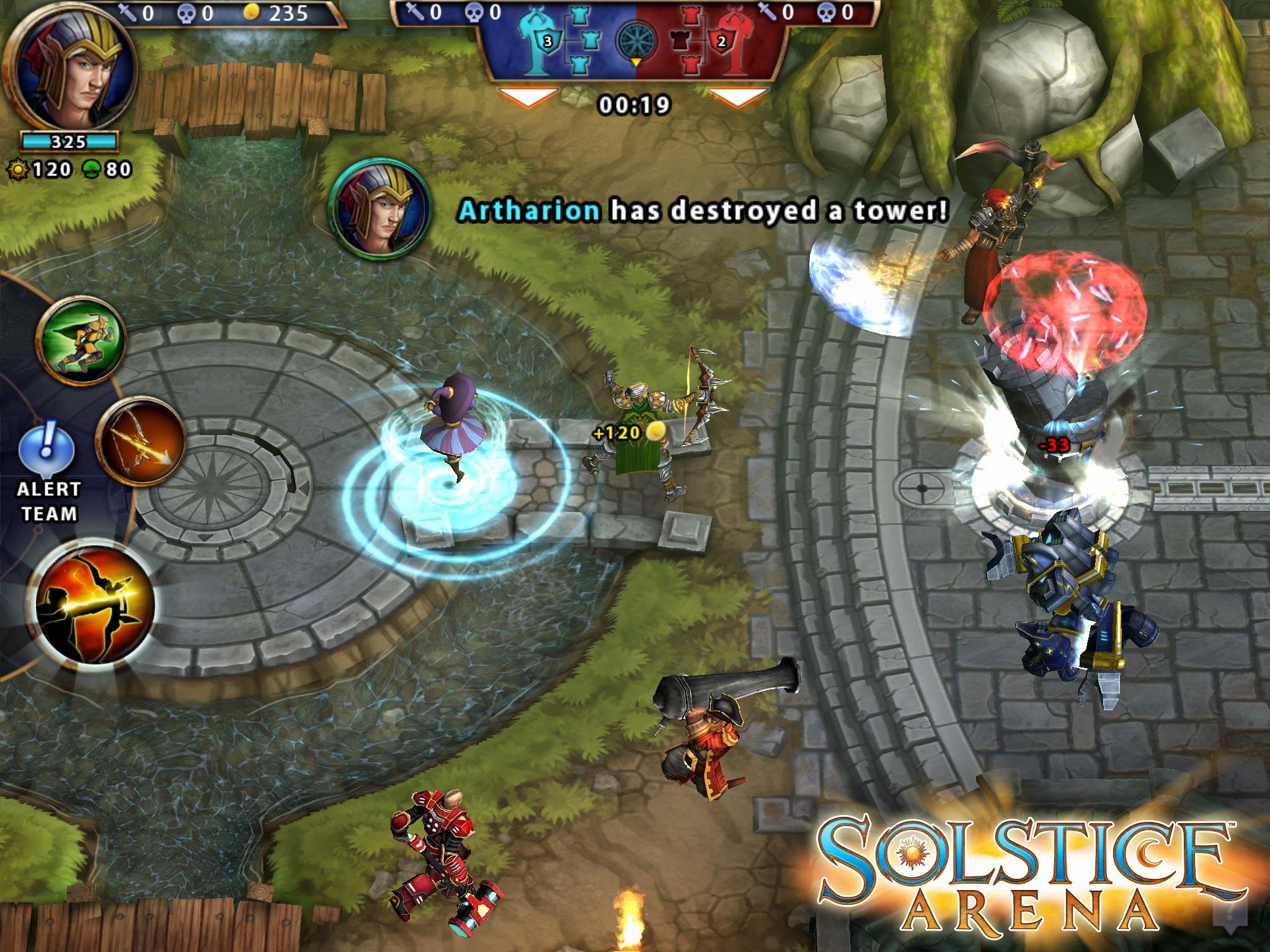 Lộ diện MOBA cho thiết bị di động Solstice Arena - Ảnh 1