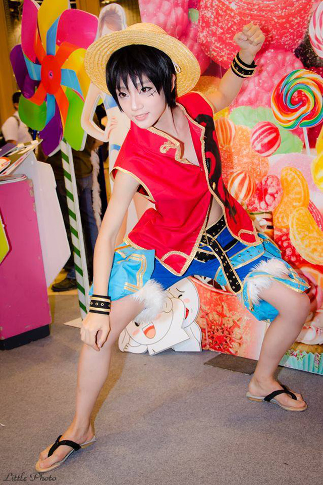 Miyuko và cosplay Luffy tại Wacoal Comic Party 58 - Ảnh 12