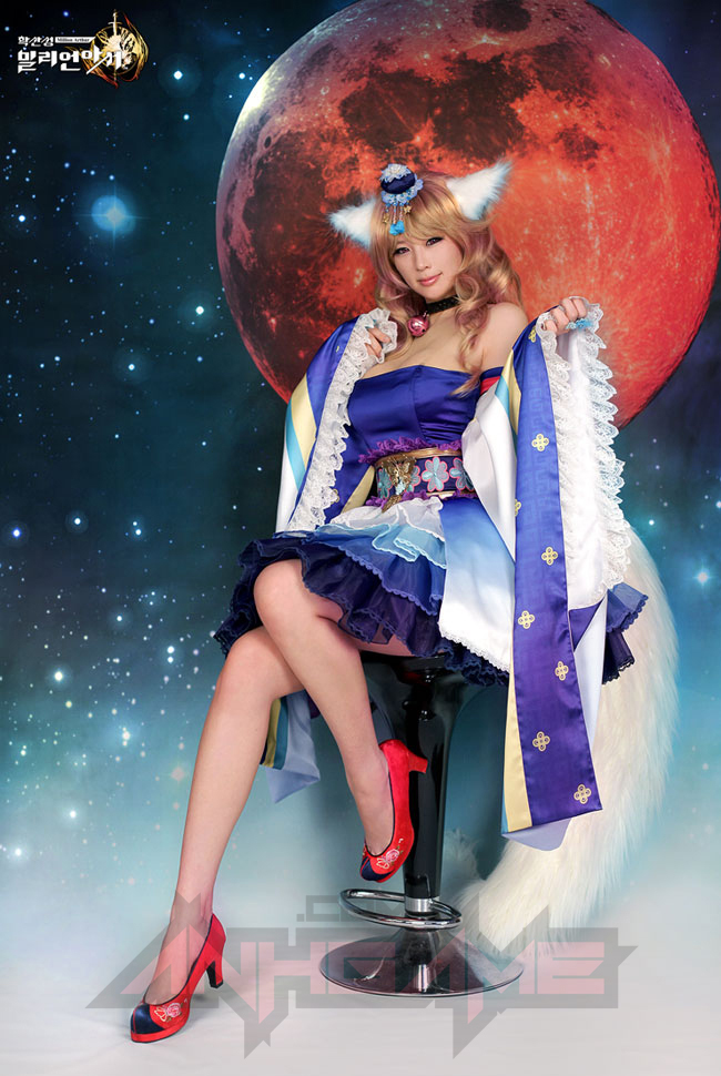 Doremi quyến rũ với cosplay hồ li trong Million Authur - Ảnh 4