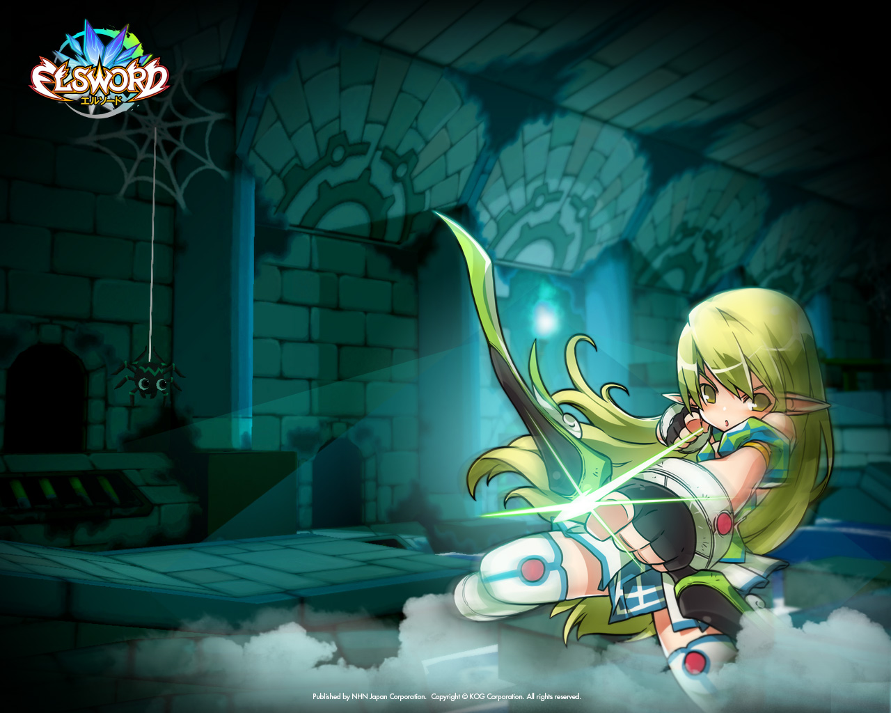 Loạt hình nền cực dễ thương của Elsword Nhật Bản - Ảnh 3